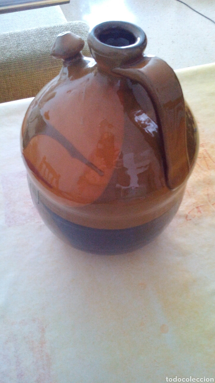 Antig&uuml;edades: Canti catalan esmaltado - Foto 4