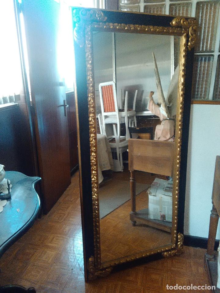 Antig&uuml;edades: MARCO CON ESPEJO DE ESTILO BARROCO GRANDE - Foto 2