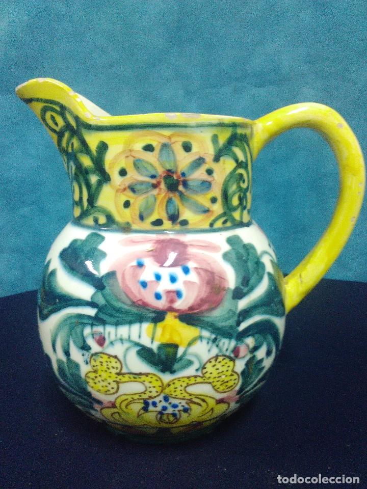 Antig&uuml;edades: JARRA CERAMICA TALAVERA - Foto 1