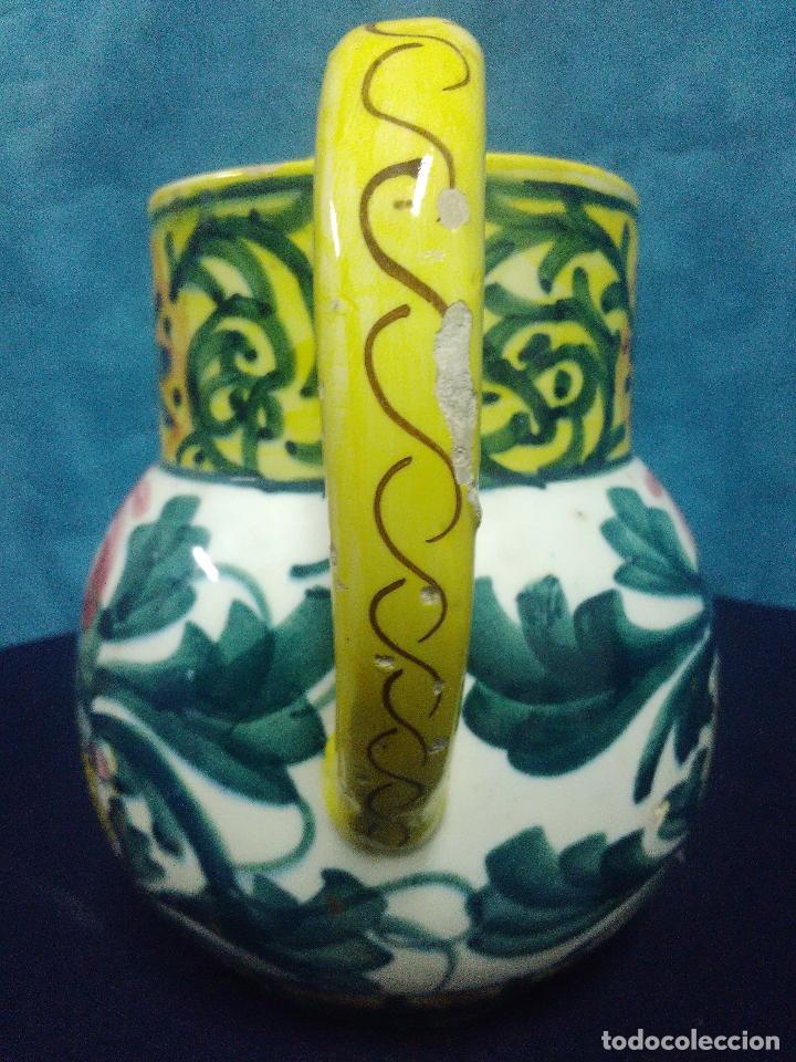 Antig&uuml;edades: JARRA CERAMICA TALAVERA - Foto 2