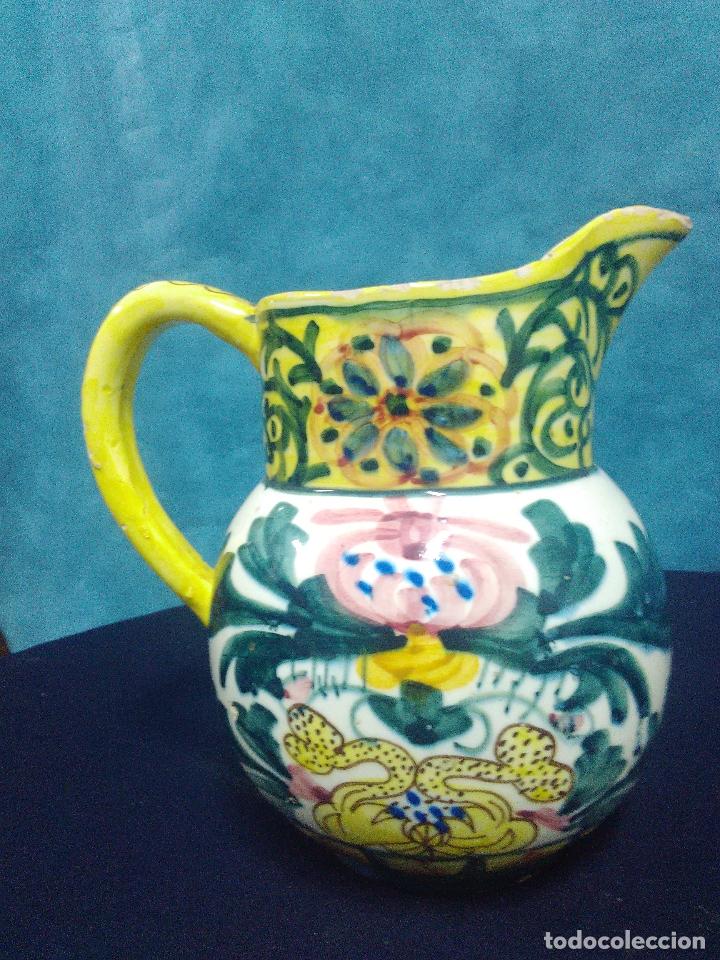 Antig&uuml;edades: JARRA CERAMICA TALAVERA - Foto 3