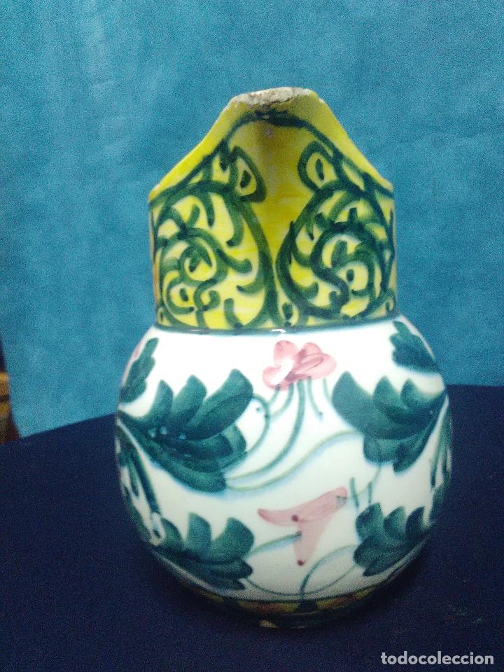 Antig&uuml;edades: JARRA CERAMICA TALAVERA - Foto 4