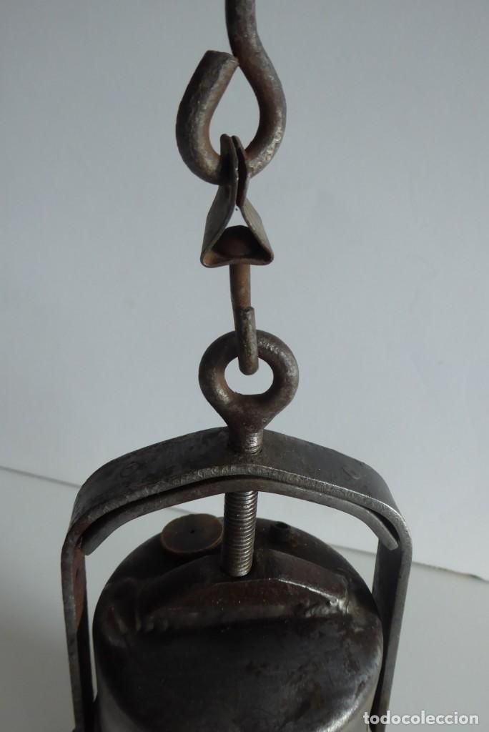 Antig&uuml;edades: ANTIGUO CANDIL DE CARBURO - Foto 4