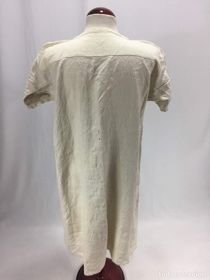 Antig&uuml;edades: Camisa de lienzo antigua - Foto 5