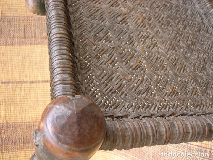 Antig&uuml;edades: ANTIGUA SILLA AFGANISTAN - Foto 6
