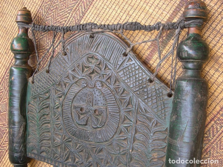 Antig&uuml;edades: ANTIGUA SILLA AFGANISTAN - Foto 7