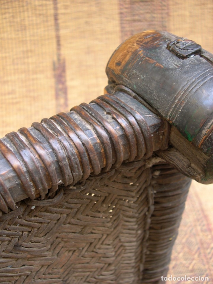 Antig&uuml;edades: ANTIGUA SILLA AFGANISTAN - Foto 9