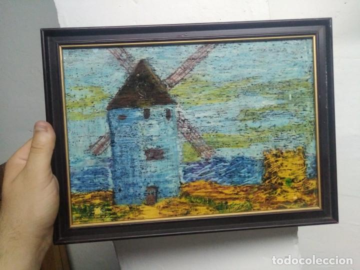 Antig&uuml;edades: cuadro  molino - Foto 1
