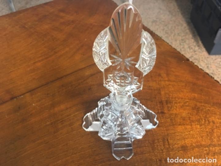 Antig&uuml;edades: Perfumero cristal tallado - Foto 1