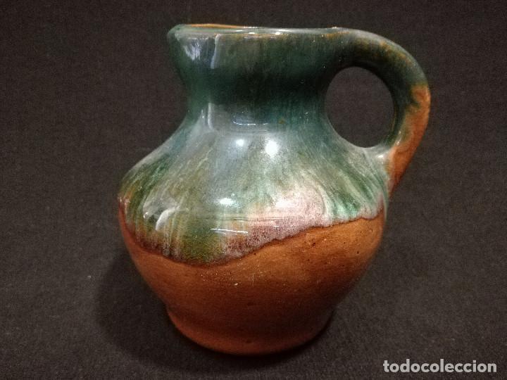 Antig&uuml;edades: PEQUE&Ntilde;A JARRA DE CERAMICA - Foto 1