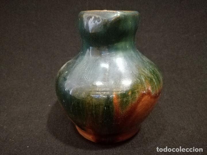 Antig&uuml;edades: PEQUE&Ntilde;A JARRA DE CERAMICA - Foto 2