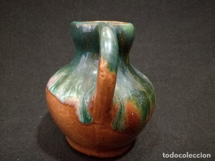 Antig&uuml;edades: PEQUE&Ntilde;A JARRA DE CERAMICA - Foto 4