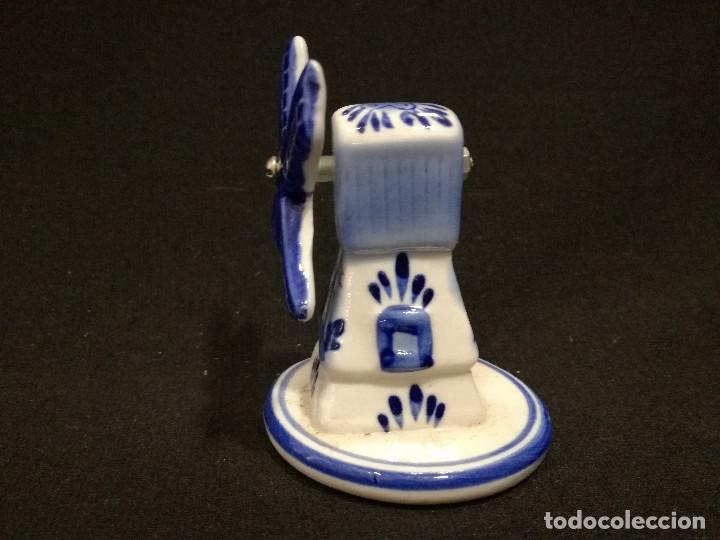 Antig&uuml;edades: FIGURA - MOLINO DE CERAMICA - Foto 2
