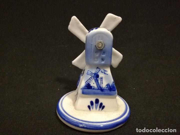 Antig&uuml;edades: FIGURA - MOLINO DE CERAMICA - Foto 3