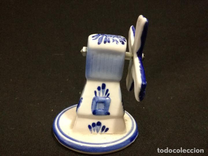 Antig&uuml;edades: FIGURA - MOLINO DE CERAMICA - Foto 4