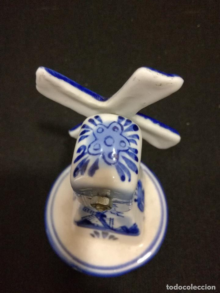 Antig&uuml;edades: FIGURA - MOLINO DE CERAMICA - Foto 6