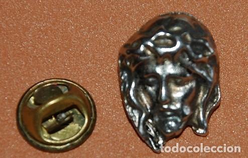 Antig&uuml;edades: PINS ROSTRO DE CRISTO/JESUCRISTO - Foto 1