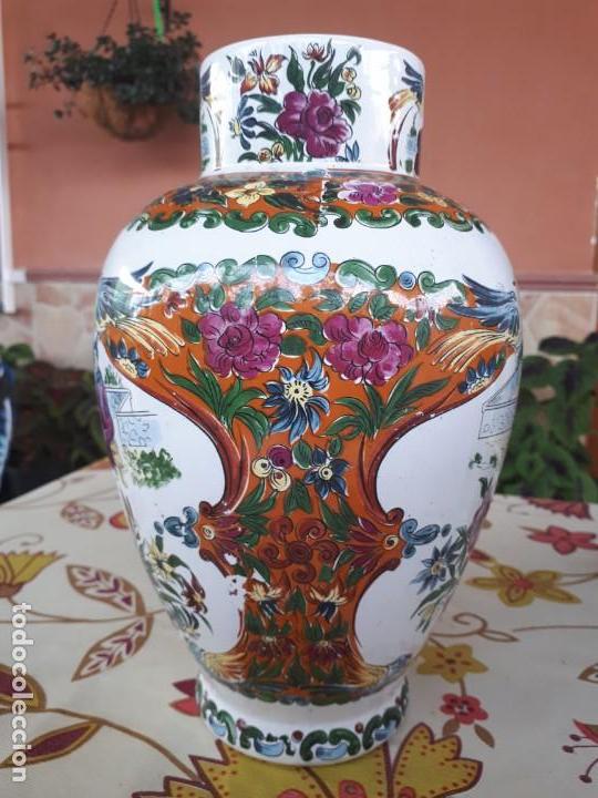 Antig&uuml;edades: precioso jarron chino - Foto 2