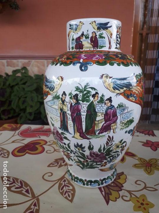 Antig&uuml;edades: precioso jarron chino - Foto 1