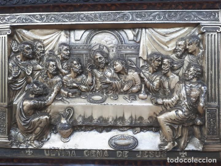 Antig&uuml;edades: antiguo cuadro de la ultima cena - Foto 2