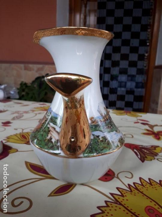 Antig&uuml;edades: antigua jarra de chocolate de limoges - Foto 3