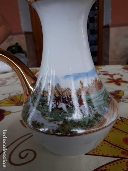 Antig&uuml;edades: antigua jarra de chocolate de limoges - Foto 4