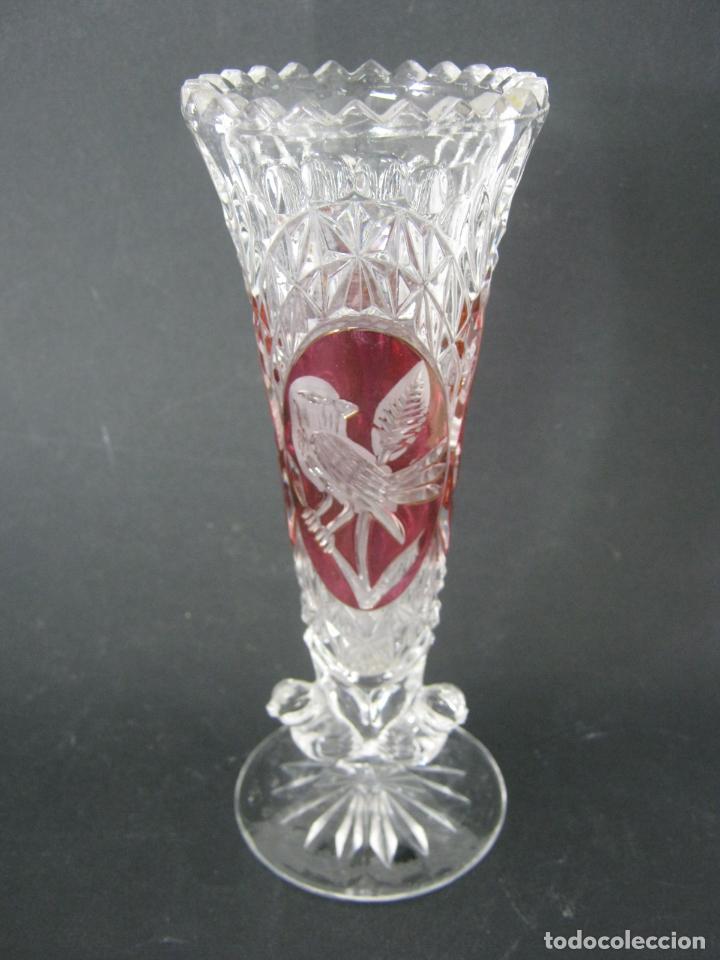 Antig&uuml;edades: CRISTAL TALLADO CHERRY - Foto 1