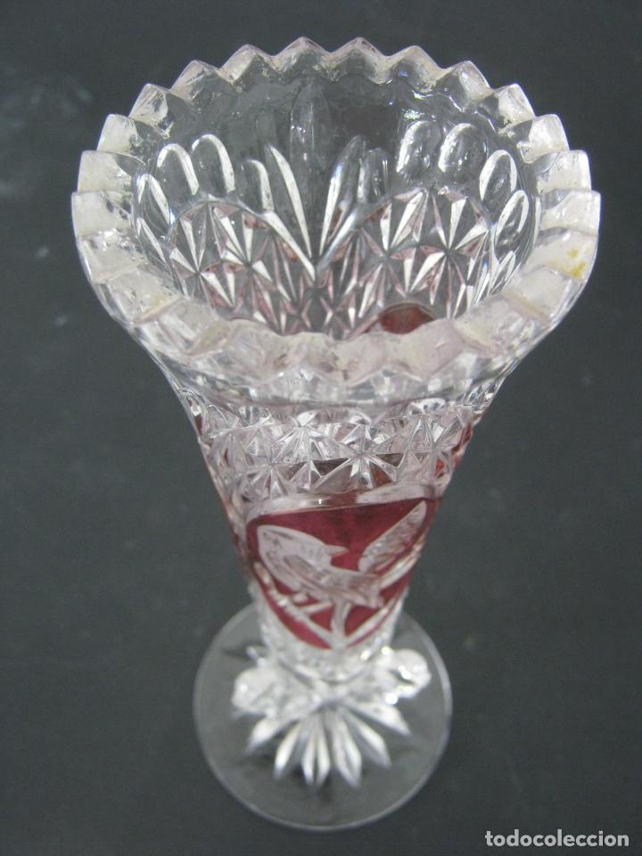 Antig&uuml;edades: CRISTAL TALLADO CHERRY - Foto 2