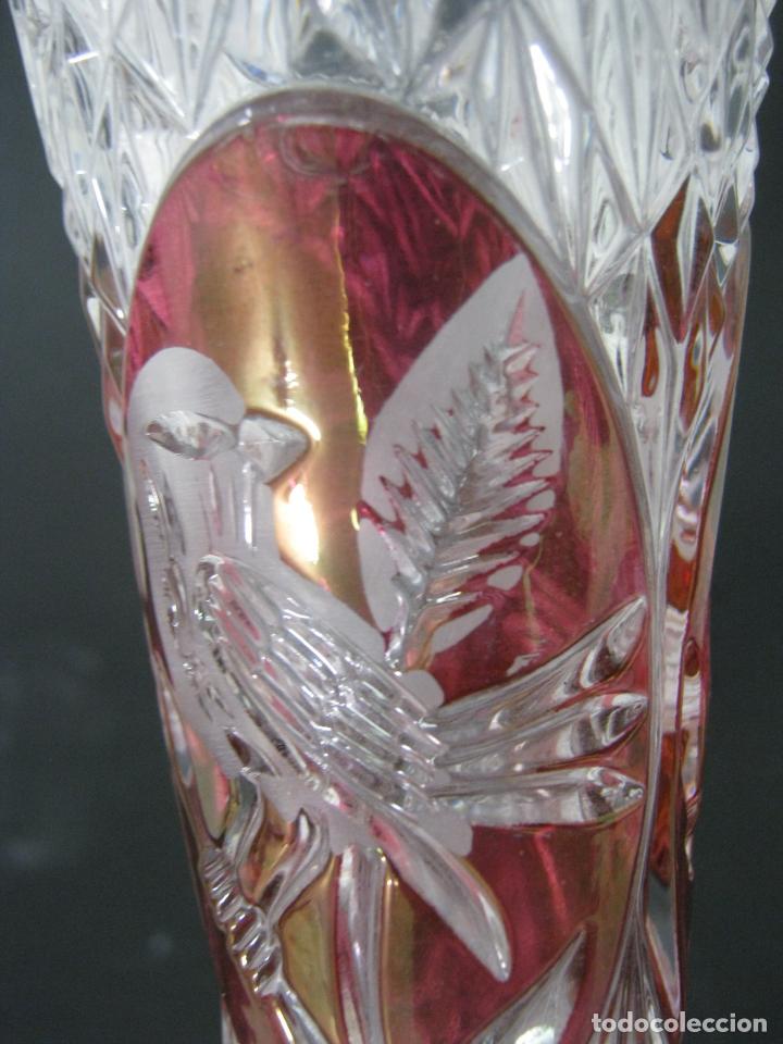 Antig&uuml;edades: CRISTAL TALLADO CHERRY - Foto 3