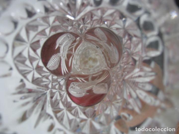 Antig&uuml;edades: CRISTAL TALLADO CHERRY - Foto 5
