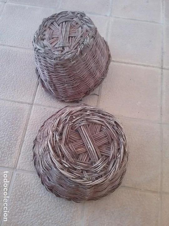 Antig&uuml;edades: Dos cestas - Foto 3