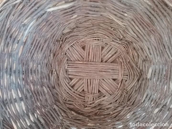 Antig&uuml;edades: Dos cestas - Foto 4