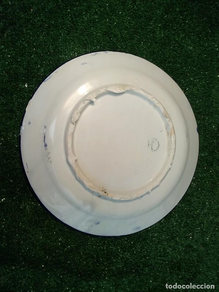 Antig&uuml;edades: Plato antiguo ( Hermanos Martines) - Foto 3