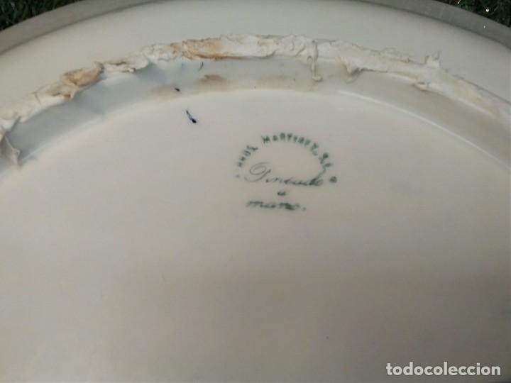 Antig&uuml;edades: Plato antiguo ( Hermanos Martines) - Foto 4