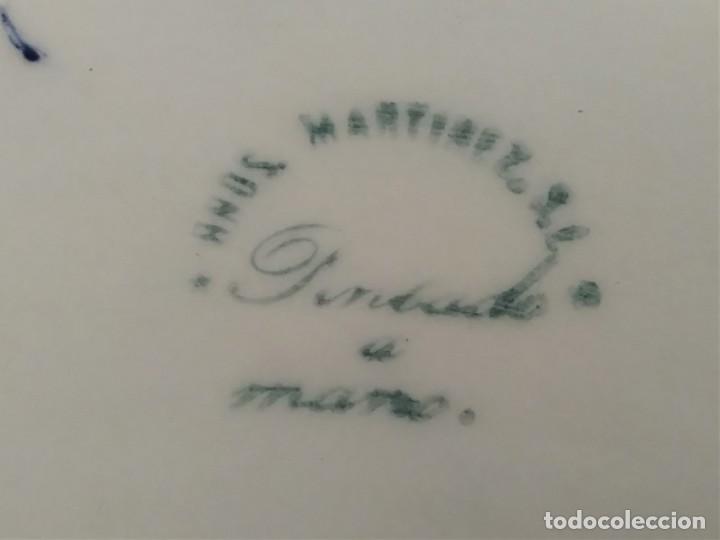 Antig&uuml;edades: Plato antiguo ( Hermanos Martines) - Foto 5