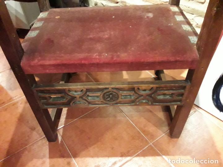 Antig&uuml;edades: Sill&oacute;n frailero - Foto 2