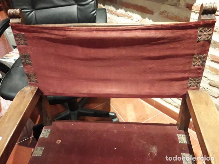Antig&uuml;edades: Sill&oacute;n frailero - Foto 3