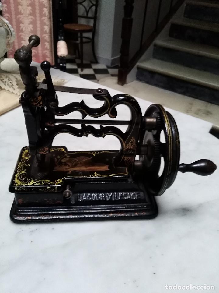 máquina de coser manual lacour y lesage perfect - Compra venta en  todocoleccion