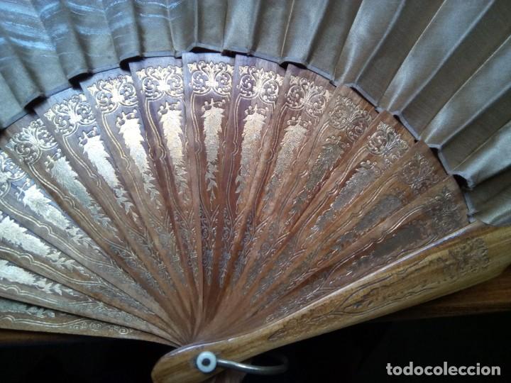 Antig&uuml;edades: * ANTIGUO ABANICO .PERIC&Oacute;N . (Rf:20/b*) - Foto 3