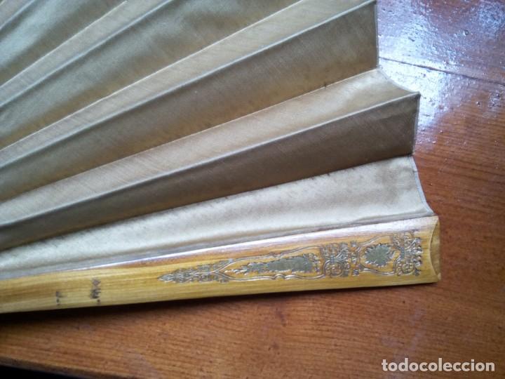 Antig&uuml;edades: * ANTIGUO ABANICO .PERIC&Oacute;N . (Rf:20/b*) - Foto 4