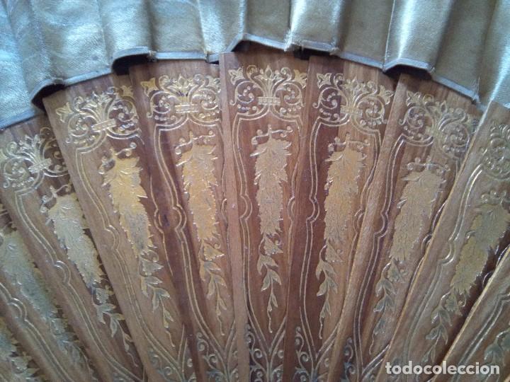Antig&uuml;edades: * ANTIGUO ABANICO .PERIC&Oacute;N . (Rf:20/b*) - Foto 8