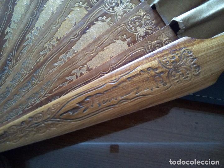 Antig&uuml;edades: * ANTIGUO ABANICO .PERIC&Oacute;N . (Rf:20/b*) - Foto 10