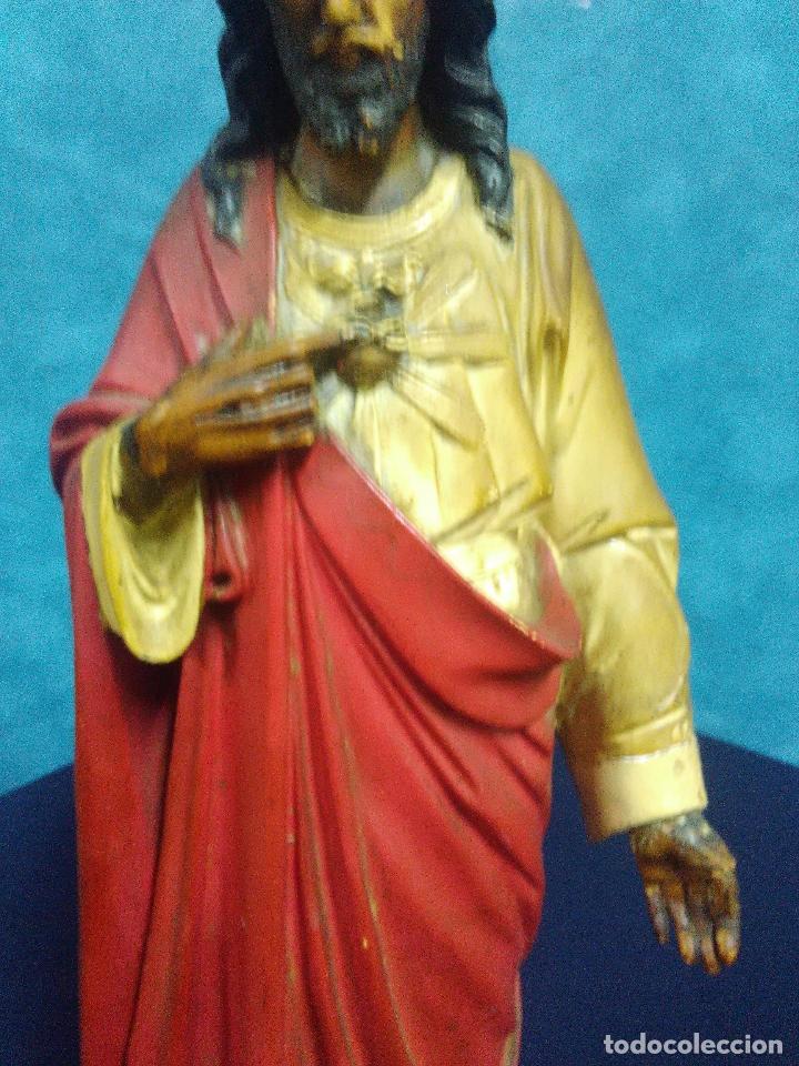 Antig&uuml;edades: ERGUIDO SAGRADO CORAZON OLOT - Foto 3