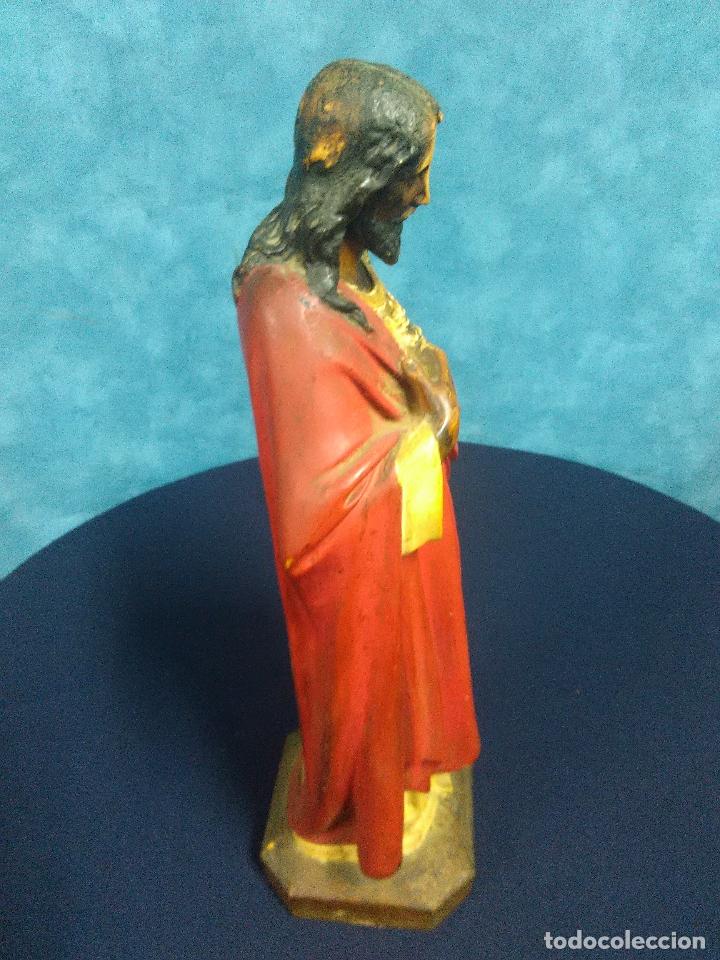 Antig&uuml;edades: ERGUIDO SAGRADO CORAZON OLOT - Foto 8