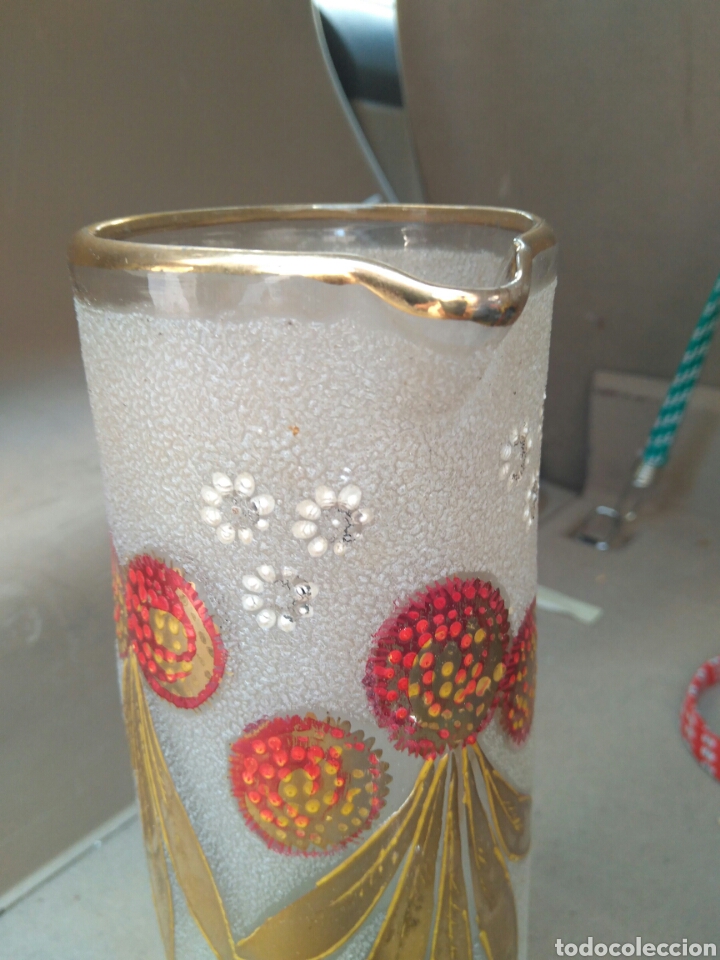 Antig&uuml;edades: Preciosa jarra modernista