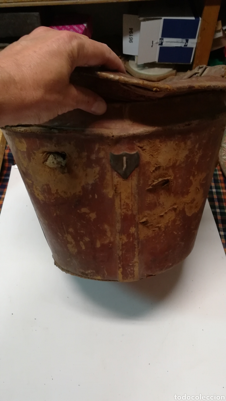 Antig&uuml;edades: Sombrerero de piel - Foto 2