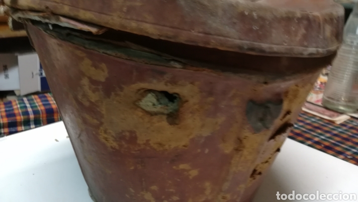 Antig&uuml;edades: Sombrerero de piel - Foto 3