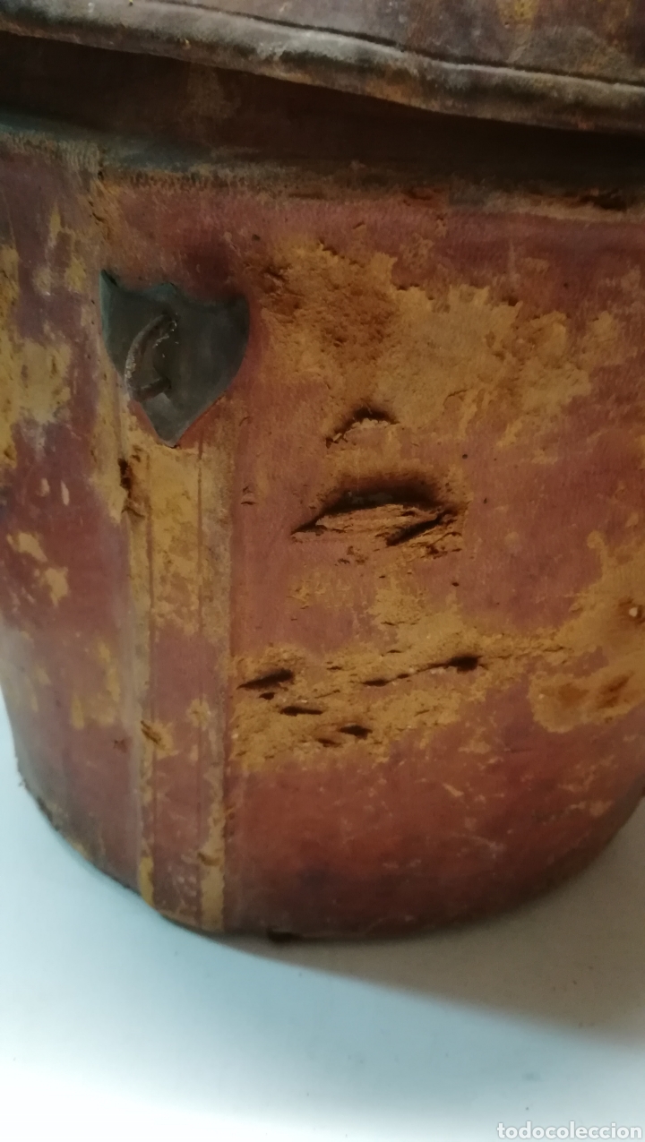 Antig&uuml;edades: Sombrerero de piel - Foto 4