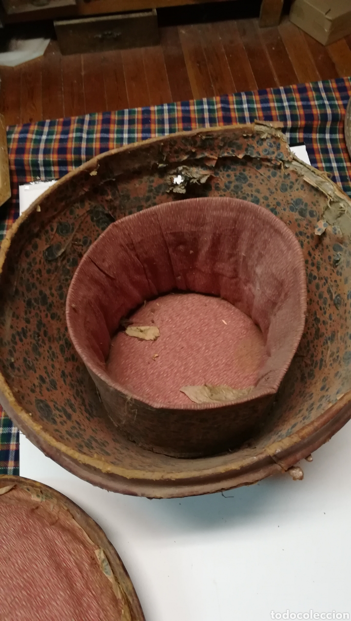 Antig&uuml;edades: Sombrerero de piel - Foto 7