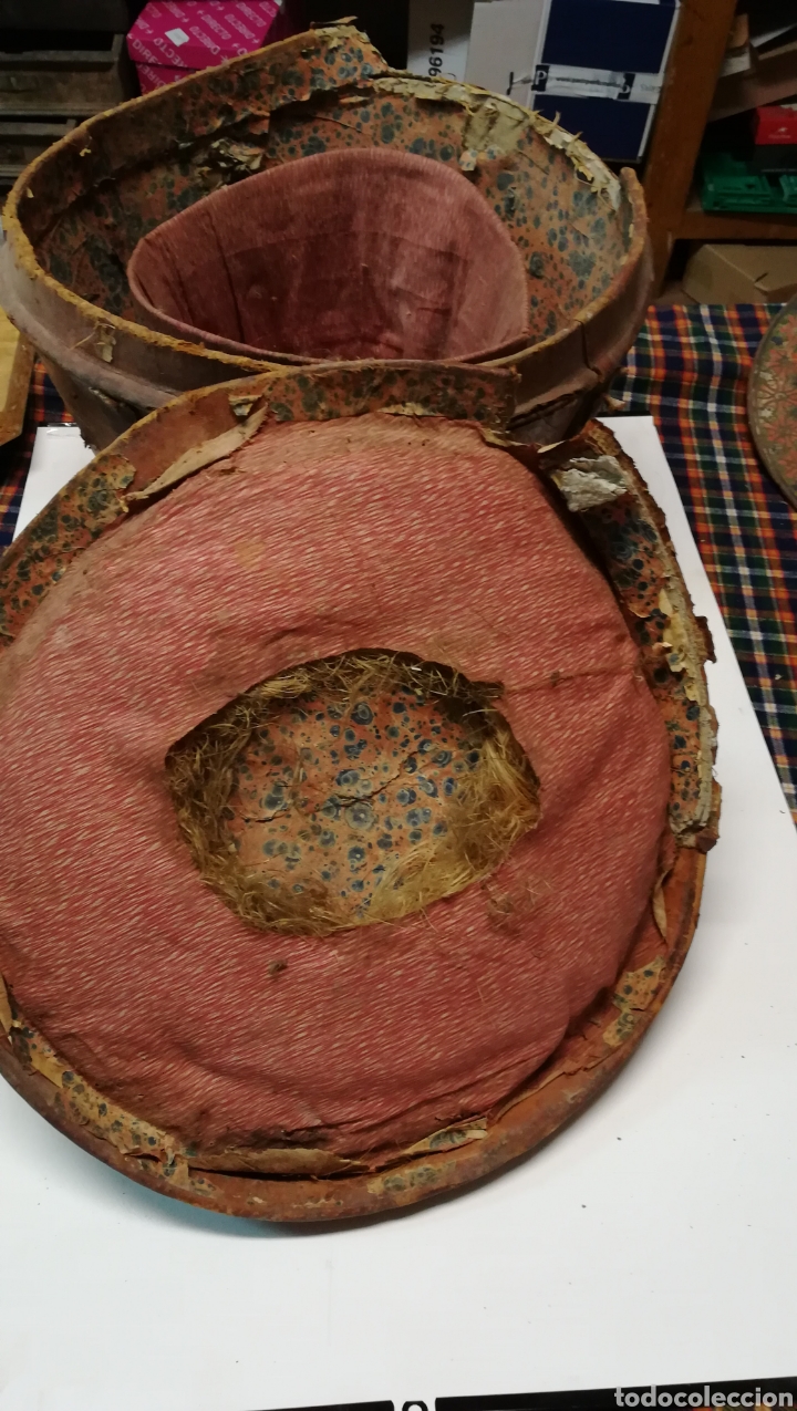 Antig&uuml;edades: Sombrerero de piel - Foto 8